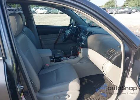 2012 Toyota Highlander Limited V6 from USA, damaged, VIN 5TDDK3EH8CS138947